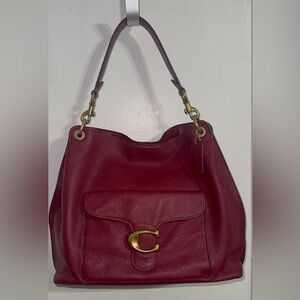 Coach soho tabby- burgundy